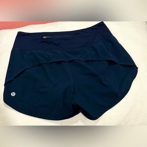Lululemon speed up shorts 4”